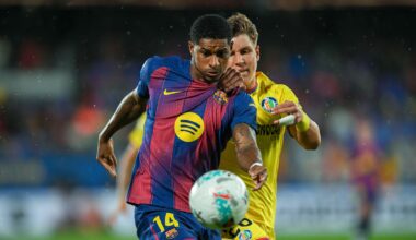 Rashford dropped by Barcelona for repeating Red Devils mistake days after Newcastle brace
