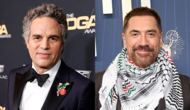 Mark Ruffalo and Javier Bardem