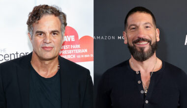 Mark Ruffalo and Jon Bernthal