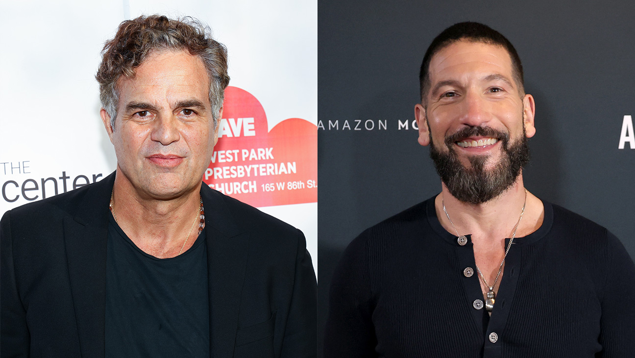 Mark Ruffalo and Jon Bernthal