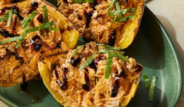 10+ Healthy Spaghetti Squash Recipes