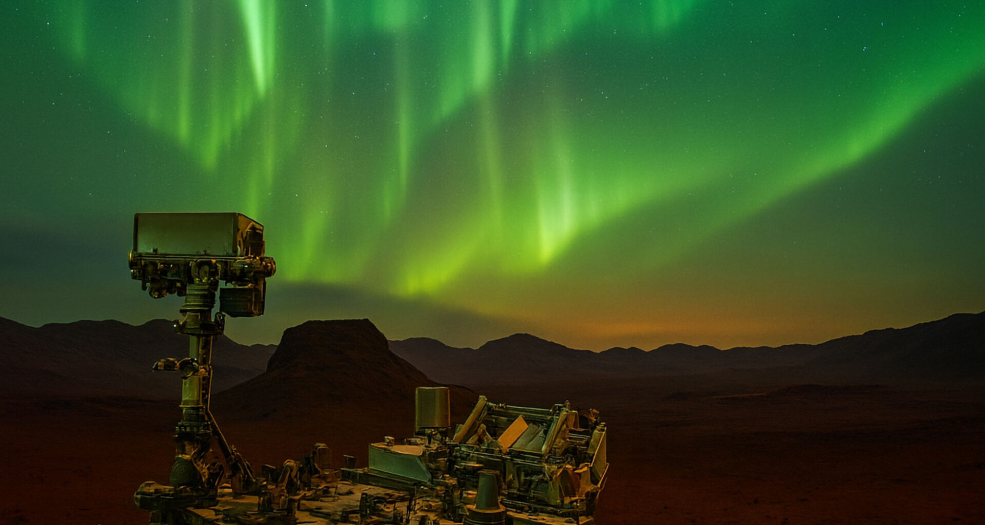 Mars Rover Aurora