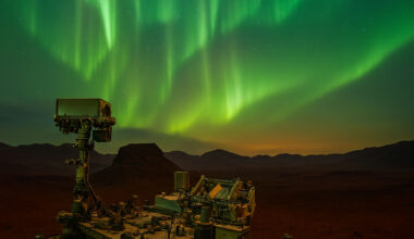 Mars Rover Aurora