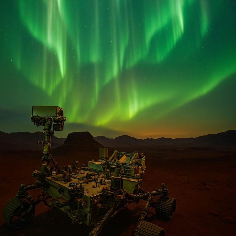 Mars Rover Aurora