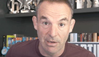 Martin Lewis chokes up as he slams scammers who used…
