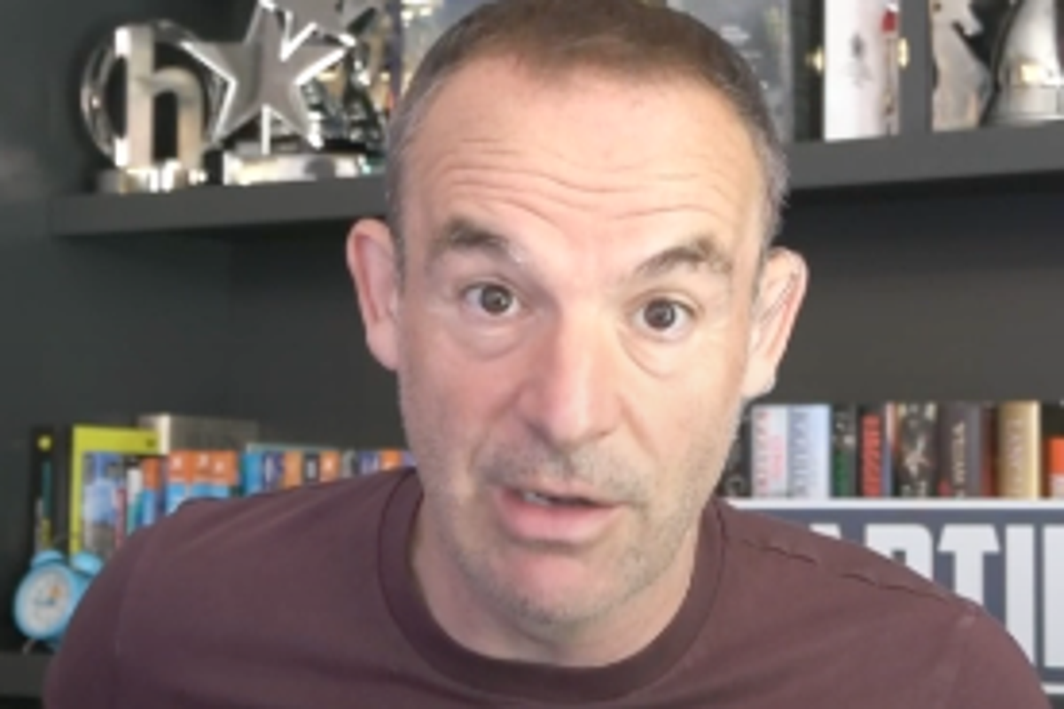 Martin Lewis chokes up as he slams scammers who used…