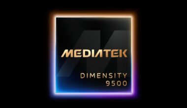 Dimensity 9500 will power 2026's flagship 5G smartphones