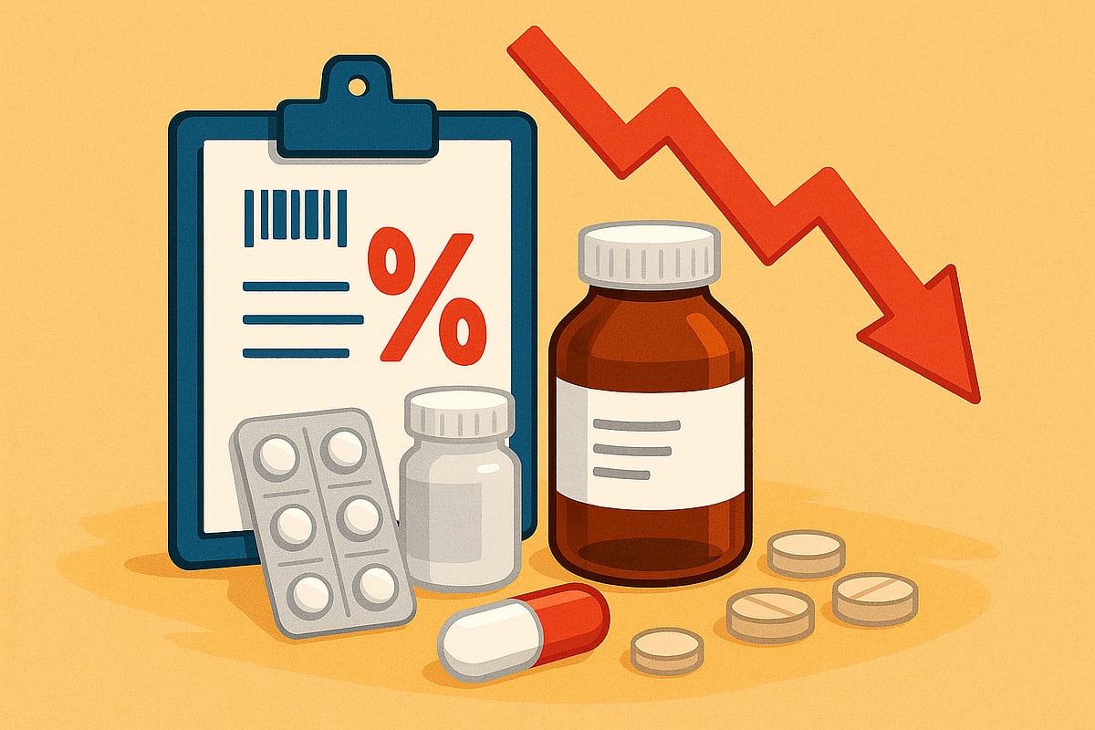 Council Slashes GST On Key Medicines