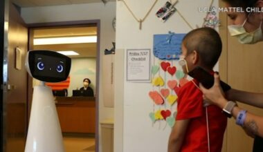 Meet Robin, the Robot Comforting Kids in Children’s Hospitals