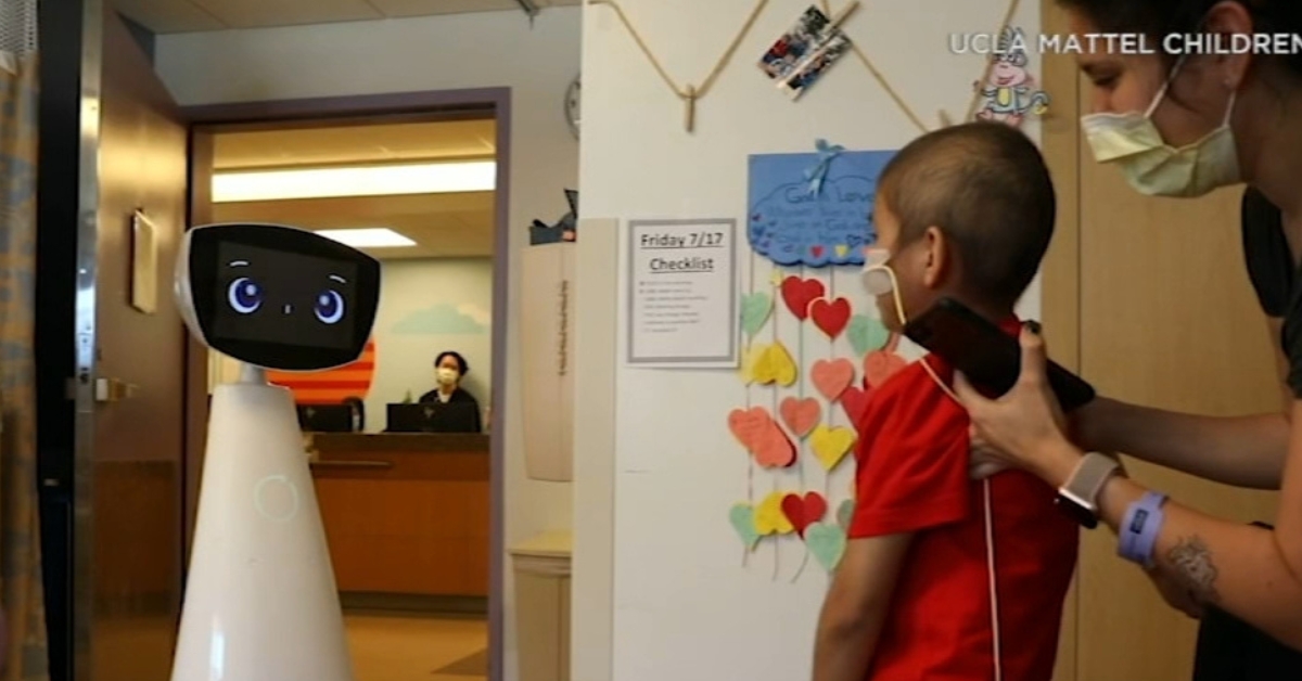Meet Robin, the Robot Comforting Kids in Children’s Hospitals