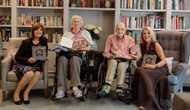 Care home residents' musical memories captured in new interactive book
