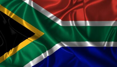 South Africa Sends Delegation to US