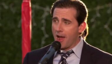 Watch Michael Scott Honor Supertramp's Rick Davies With "Goodbye Toby"