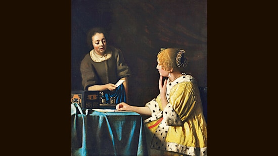 Mistress and Maid (1664-1667) (The Frick Collection, New York/Joseph Coscia Jr.)