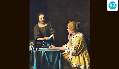 Look past the pearl earring: Into the world of Vermeer’s love letters