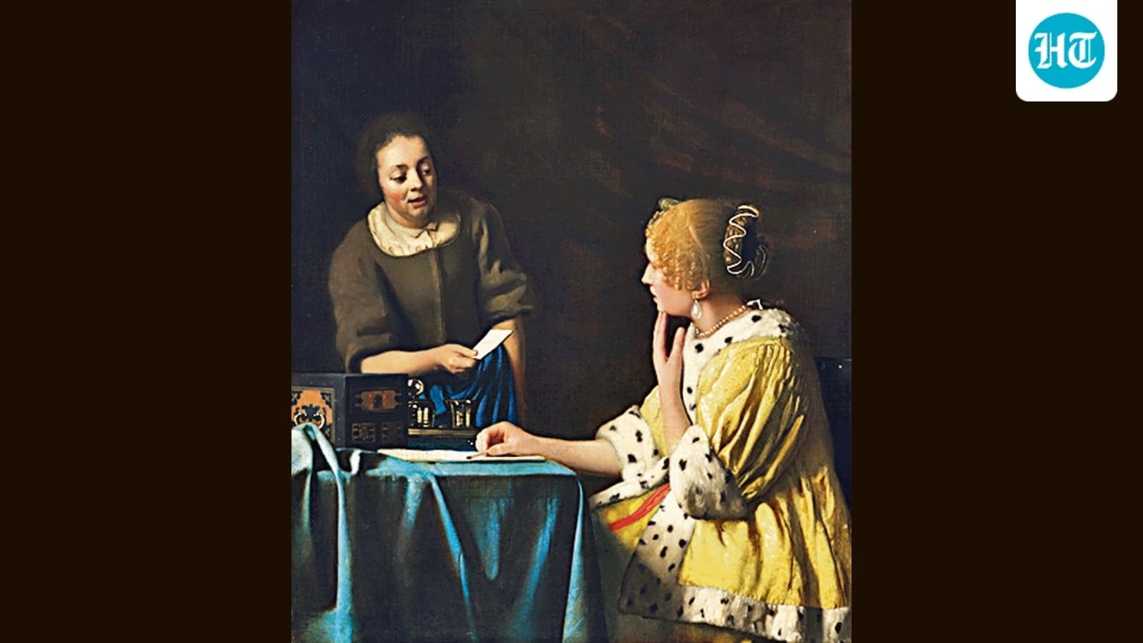 Look past the pearl earring: Into the world of Vermeer’s love letters