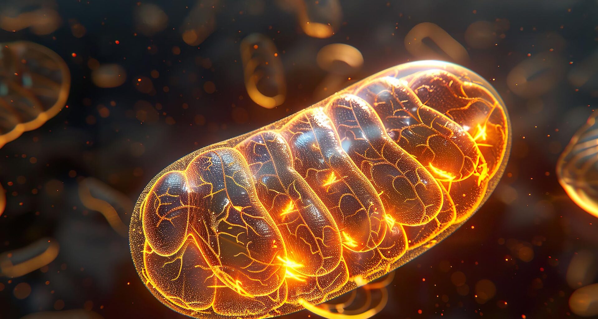 Mitochondria Illustration