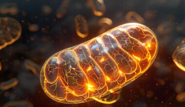 Mitochondria Illustration