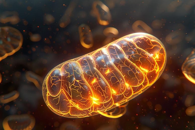 Mitochondria Illustration