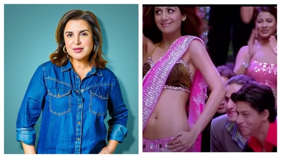 Despite Shilpa Shetty's brief cameo, it became iconic, with Farah Khan humorously noting her perfectionist nature and envy of Shilpa's figure.
