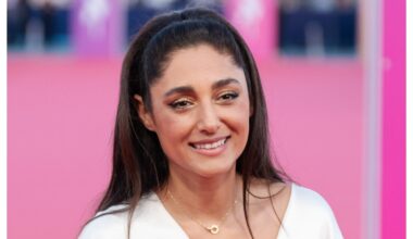 Golshifteh Farahani Talks Exile; Asghar Farhadi; Alpha, Extraction 3