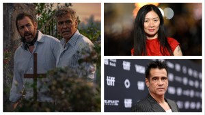 'Jay Kelly'; director Chloé Zhao; actor Colin Farrell