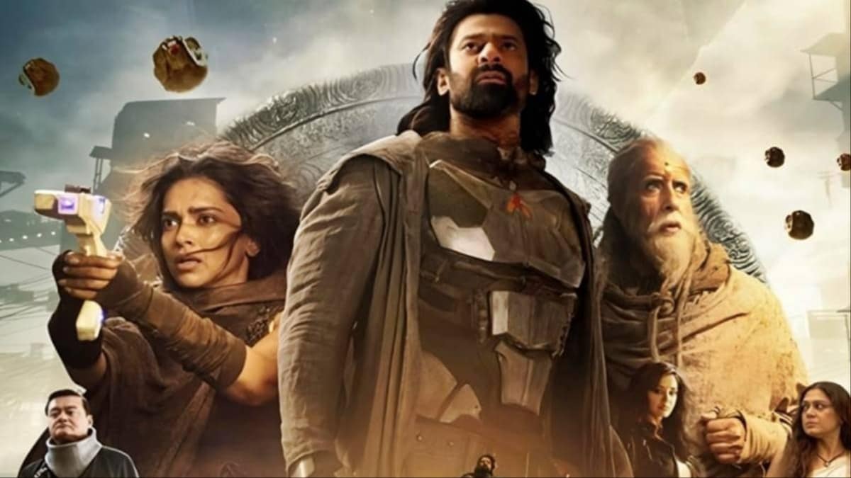 Deepika Padukone to NOT be a part of Prabhas, Amitabh Bachchan & Kamal Haasan's Kalki 2898 AD sequel – Firstpost