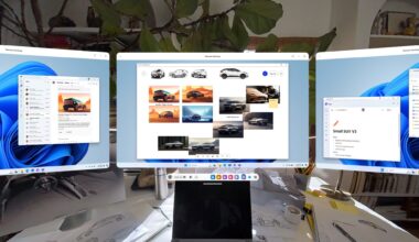 Windows 11 running in the Meta Quest
