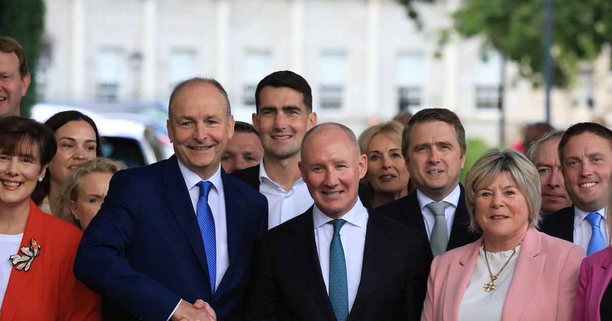 Jim Gavin ‘honoured’ to be selected as Fianna Fáil presidential candidate – The Irish Times