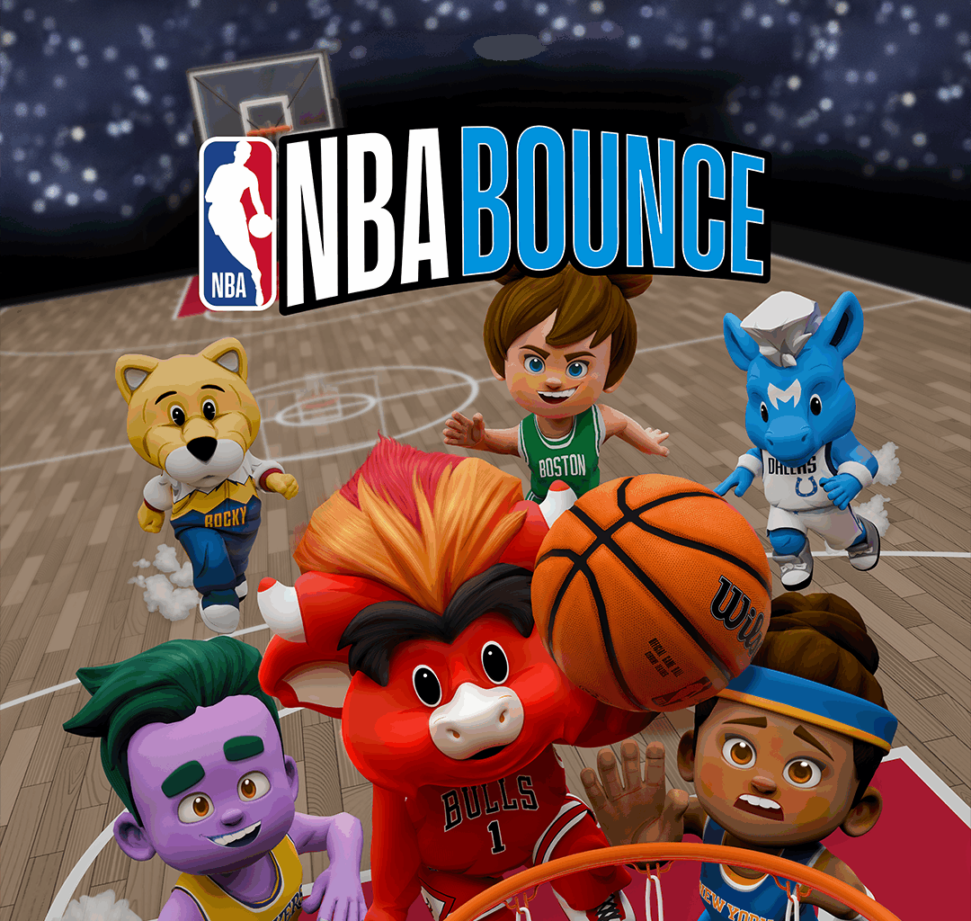 NBA Bounce - Available Now