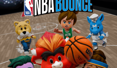NBA Bounce - Available Now