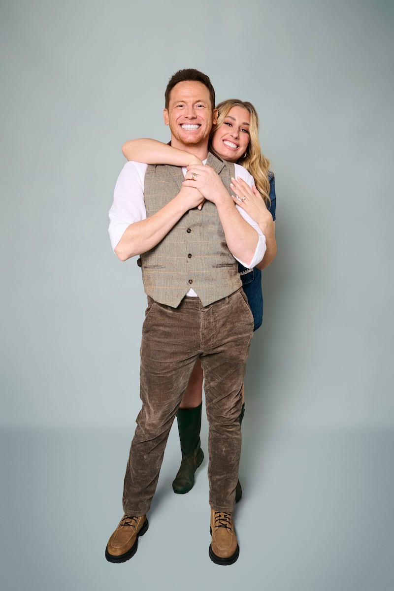 Stacey & Joe. Photograph: Elisabeth Hoff/Optomen TV/BBC