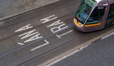 Significant disruption to Luas services in Dublin and some Irish Rail routes over weekend – The Irish Times