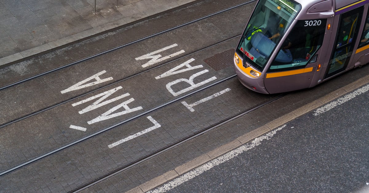 Significant disruption to Luas services in Dublin and some Irish Rail routes over weekend – The Irish Times