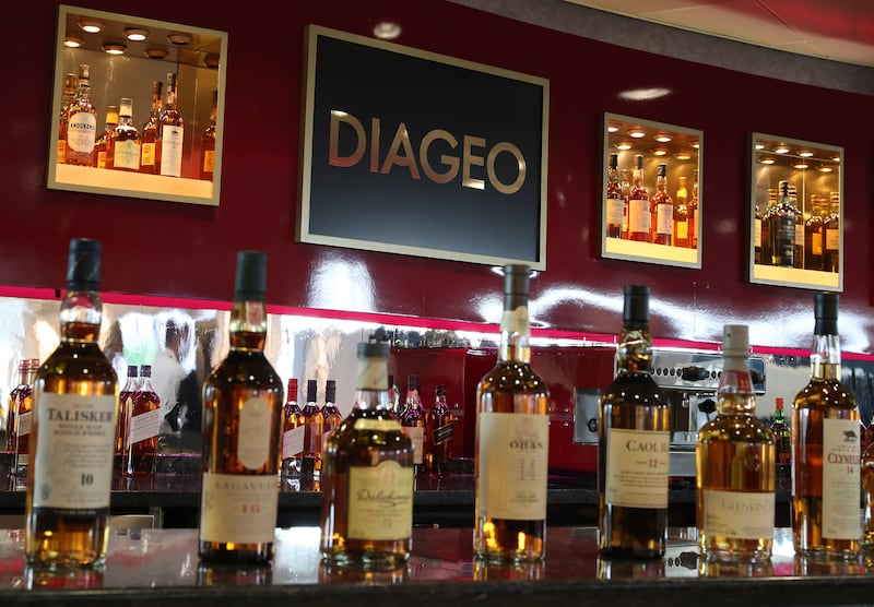 Diageo has said it is engaging with the US Government over the impact of potential tariffs