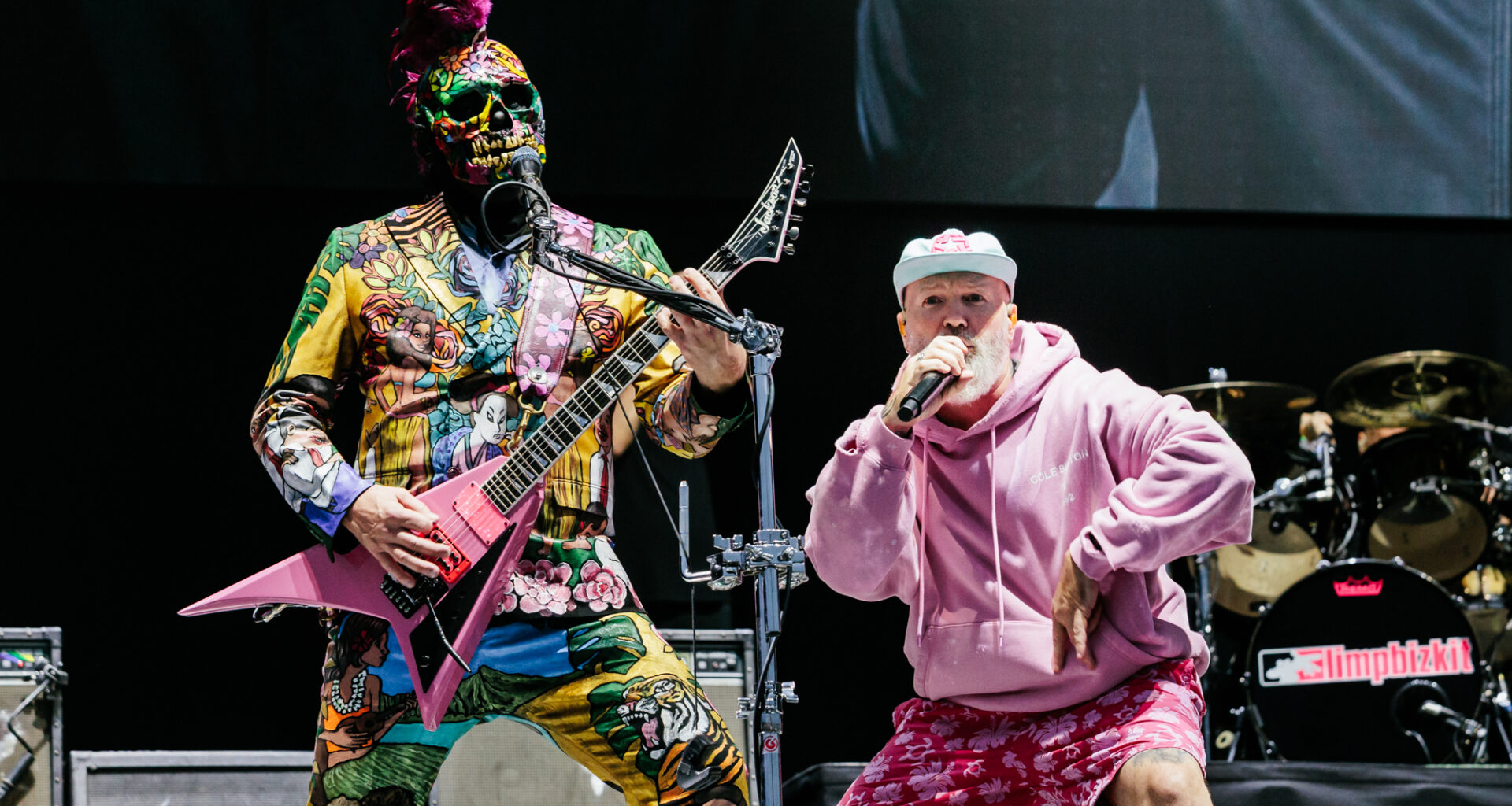 Watch Fred Durst confront Instagram drummer for "leaking" new Limp Bizkit song