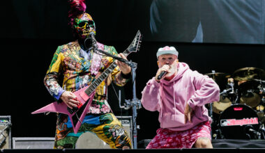 Watch Fred Durst confront Instagram drummer for "leaking" new Limp Bizkit song