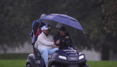 Rory McIlroy left frustrated as three lead on mixed weather day at Irish Open – The Irish Times
