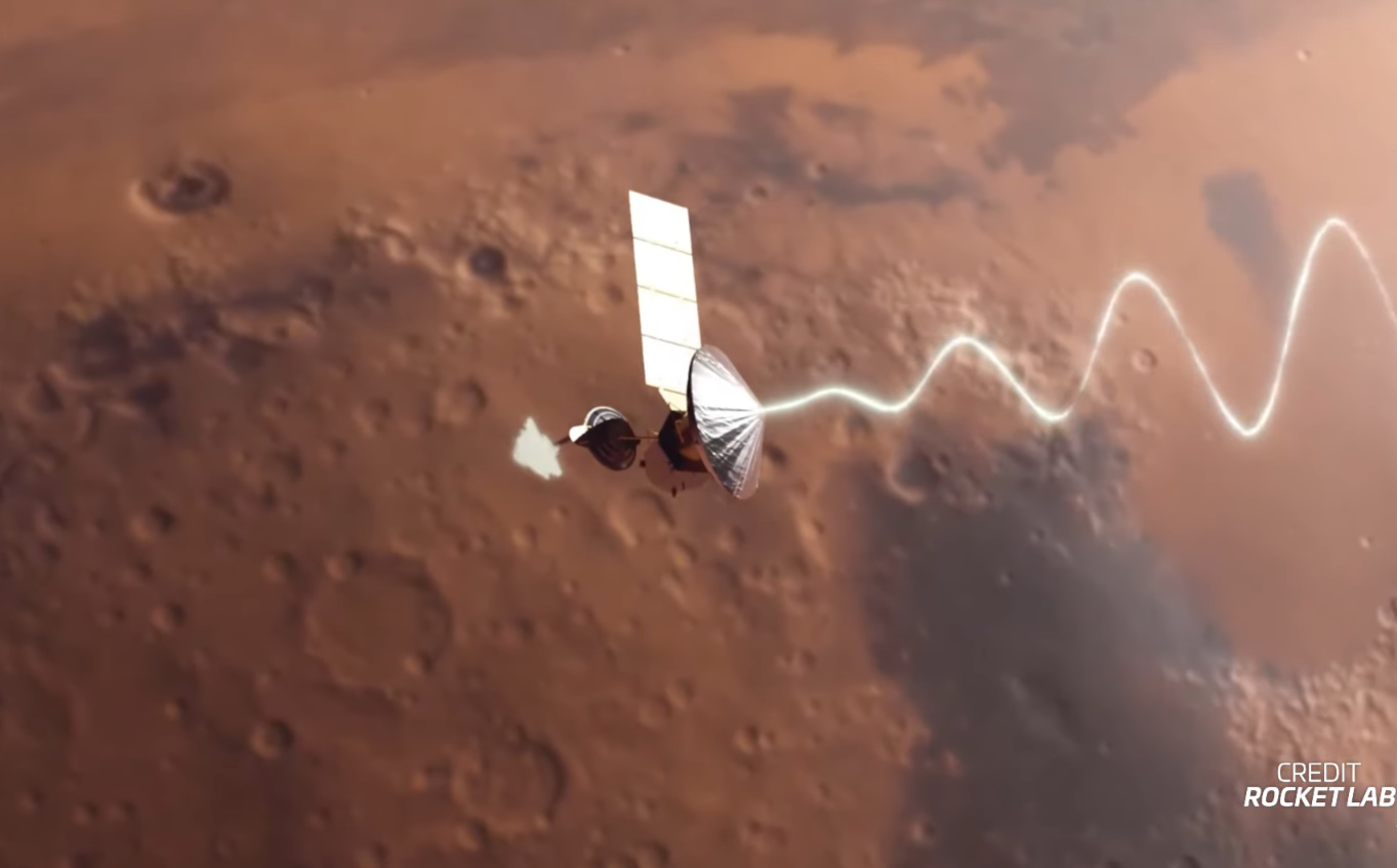 Rocket Lab eyes Mars Telecommunications Orbiter as NASA revives mission concept
