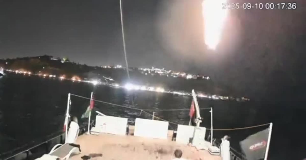 Gaza aid flotilla carrying Greta Thunberg reports second drone attack at Tunisian port – The Irish Times