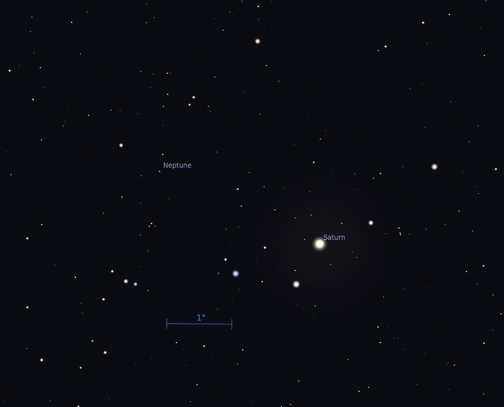 The Sky Today on Tuesday, September 23: Neptune at opposition