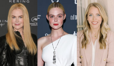 Nicole Kidman Elle Fanning and Chandler Baker