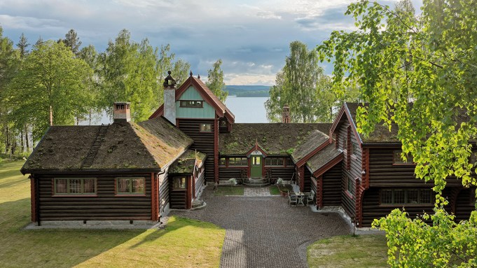 Architect Lars Israel Wahlman Designed This $3.1 Million Sweden Home
