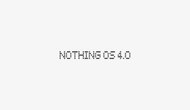 Nothing OS 4.0