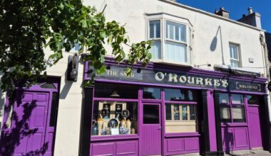 Landmark Newbridge pub with living space guiding €1m