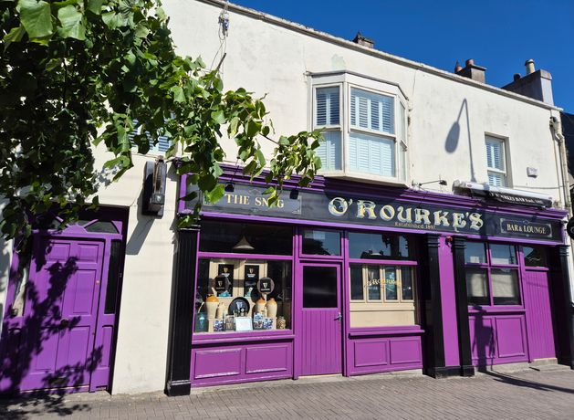 Landmark Newbridge pub with living space guiding €1m