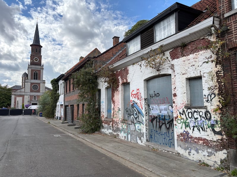 Doel, home to fewer than 20 people. Photograph: Jack Power