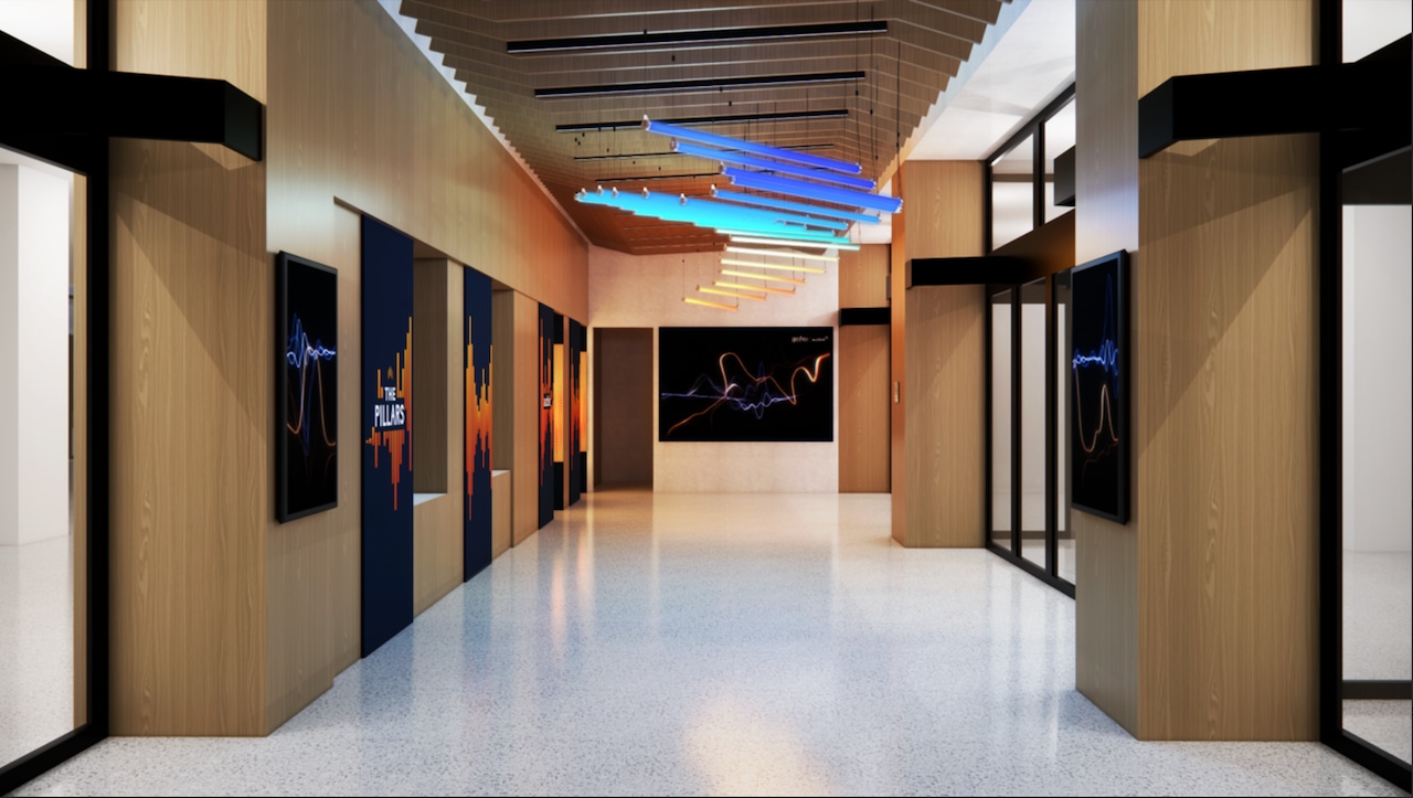 Audible to open 'The Pillars' next month