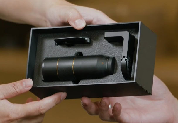 OPPO Find X9 Pro telephoto extender 2