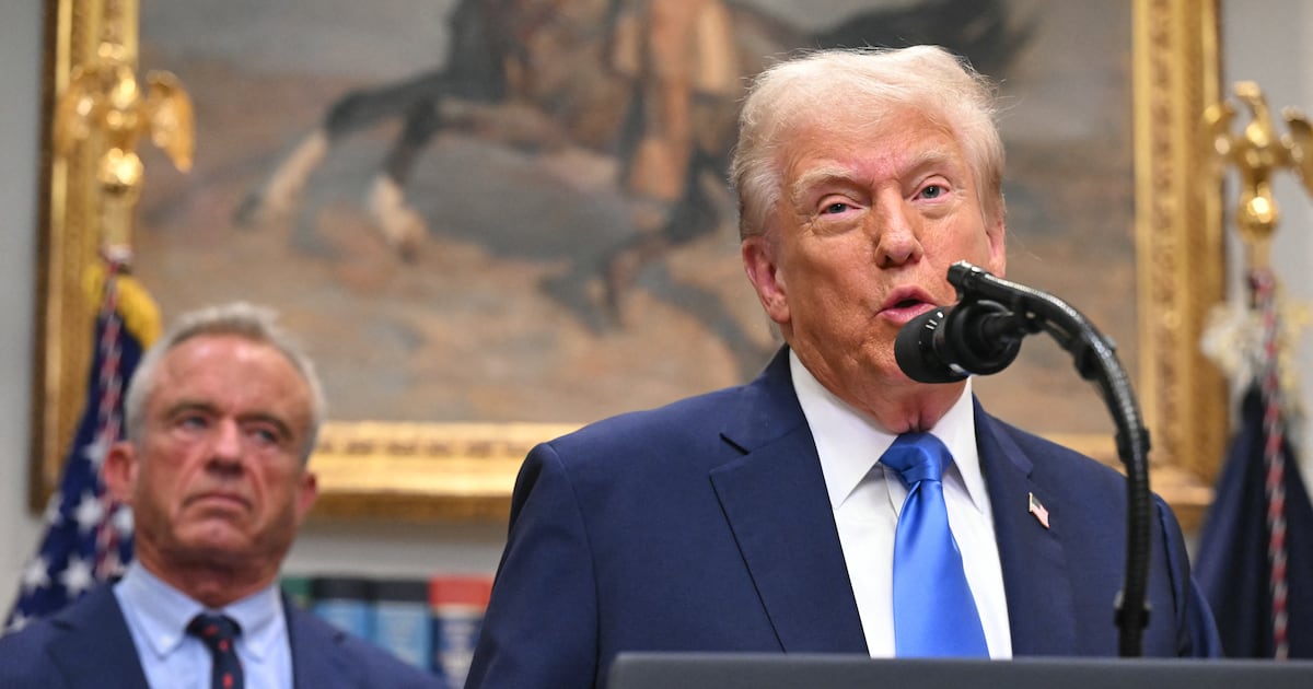 Trump officials unveil highly contentious conclusions on autism – The Irish Times